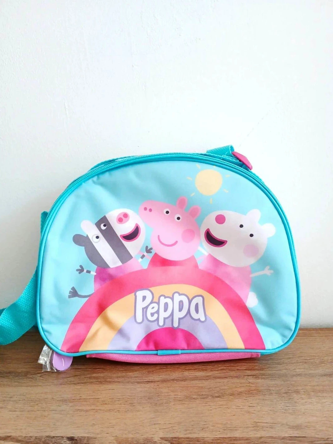 Sac goûter Peppa Pig Sunny 20X26 cm Isotherme